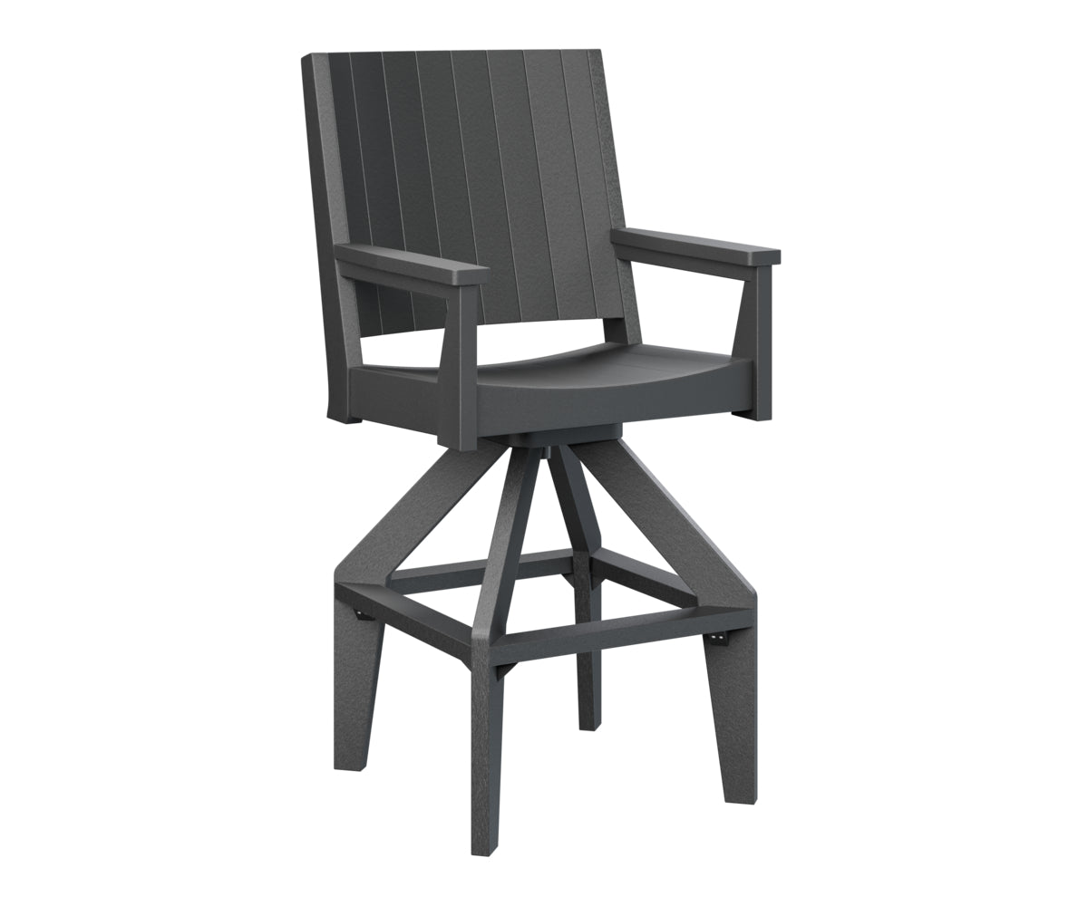 Berlin Gardens Mayhew Chat Swivel XT Chair