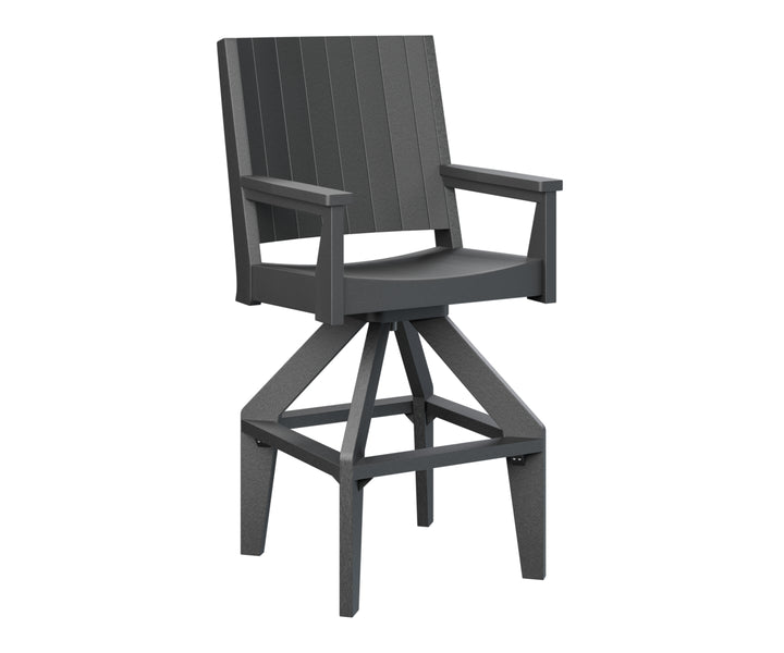 Berlin Gardens Mayhew Chat Swivel XT Chair