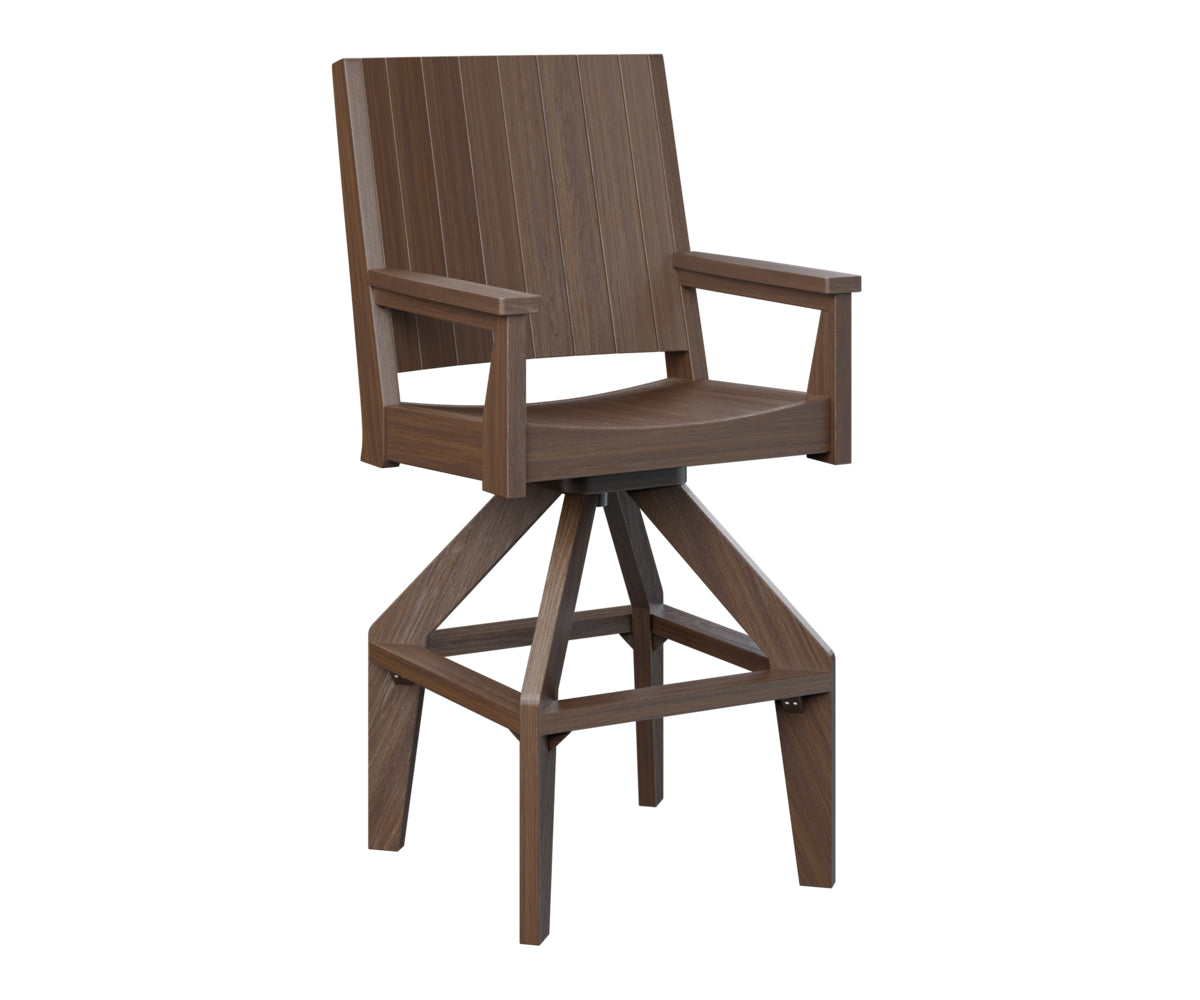 Berlin Gardens Mayhew Chat Swivel XT Chair