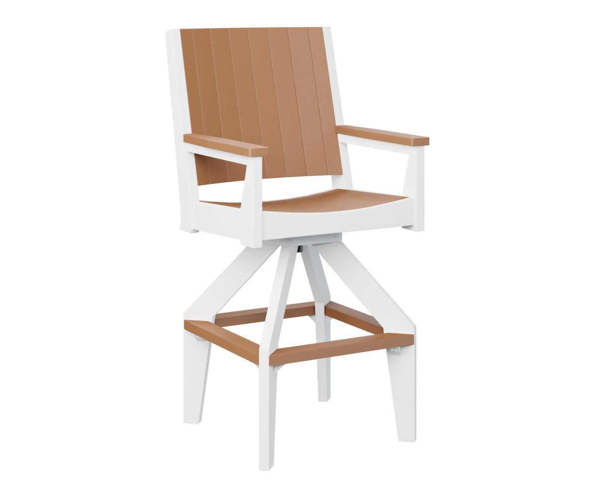 Berlin Gardens Mayhew Chat Swivel XT Chair