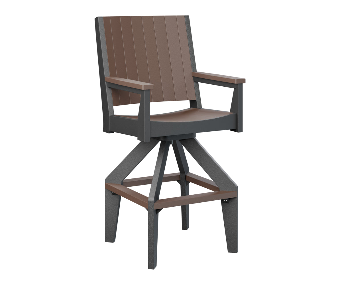 Berlin Gardens Mayhew Chat Swivel XT Chair