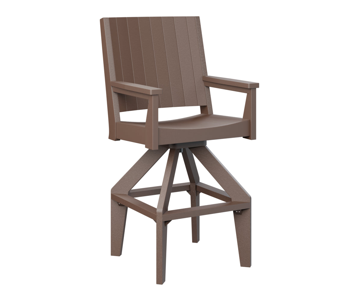 Berlin Gardens Mayhew Chat Swivel XT Chair