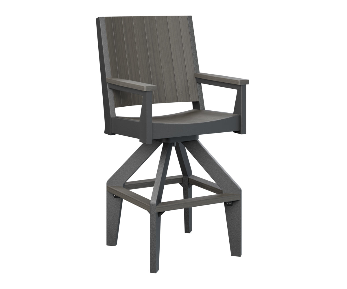 Berlin Gardens Mayhew Chat Swivel XT Chair
