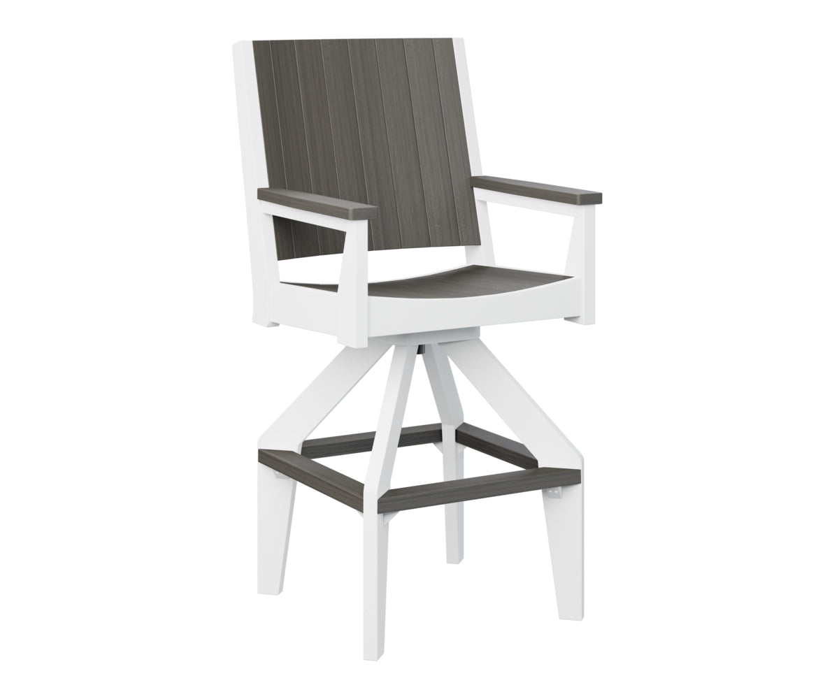Berlin Gardens Mayhew Chat Swivel XT Chair