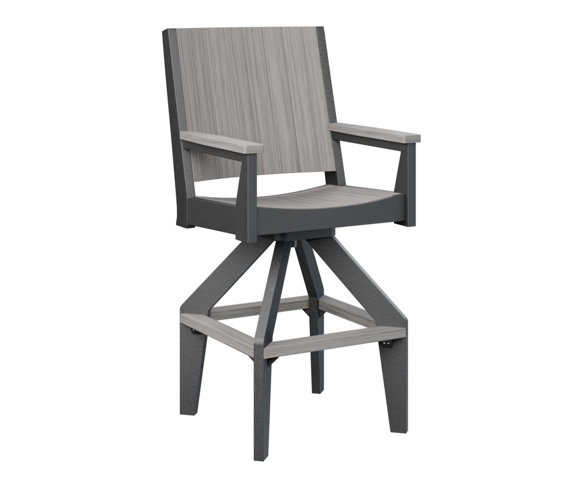Berlin Gardens Mayhew Chat Swivel XT Chair