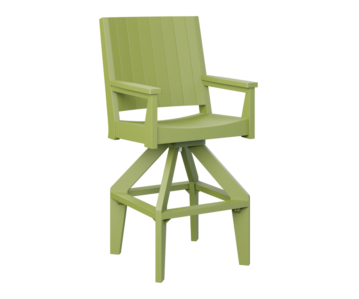 Berlin Gardens Mayhew Chat Swivel XT Chair