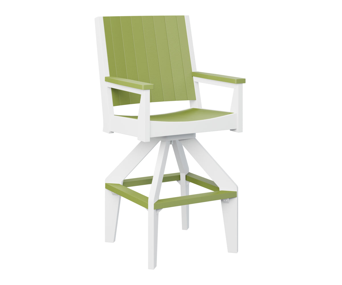 Berlin Gardens Mayhew Chat Swivel XT Chair