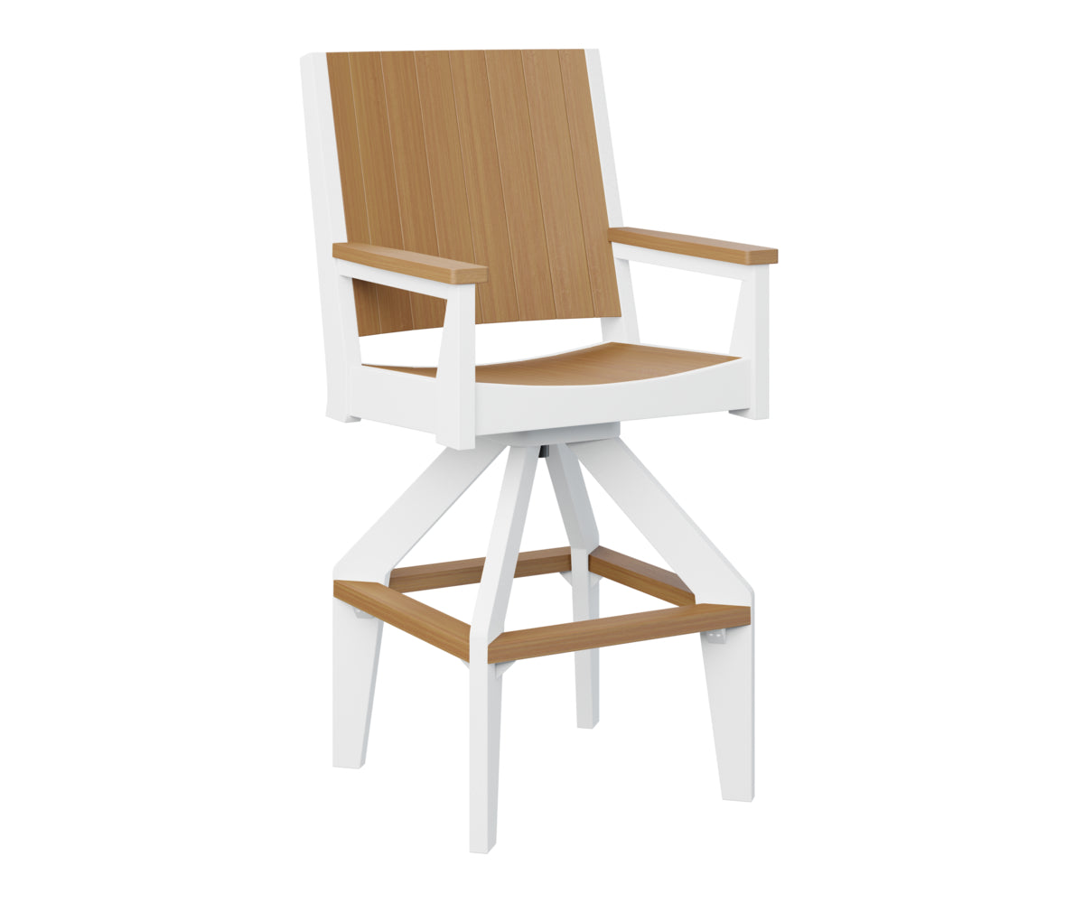 Berlin Gardens Mayhew Chat Swivel XT Chair