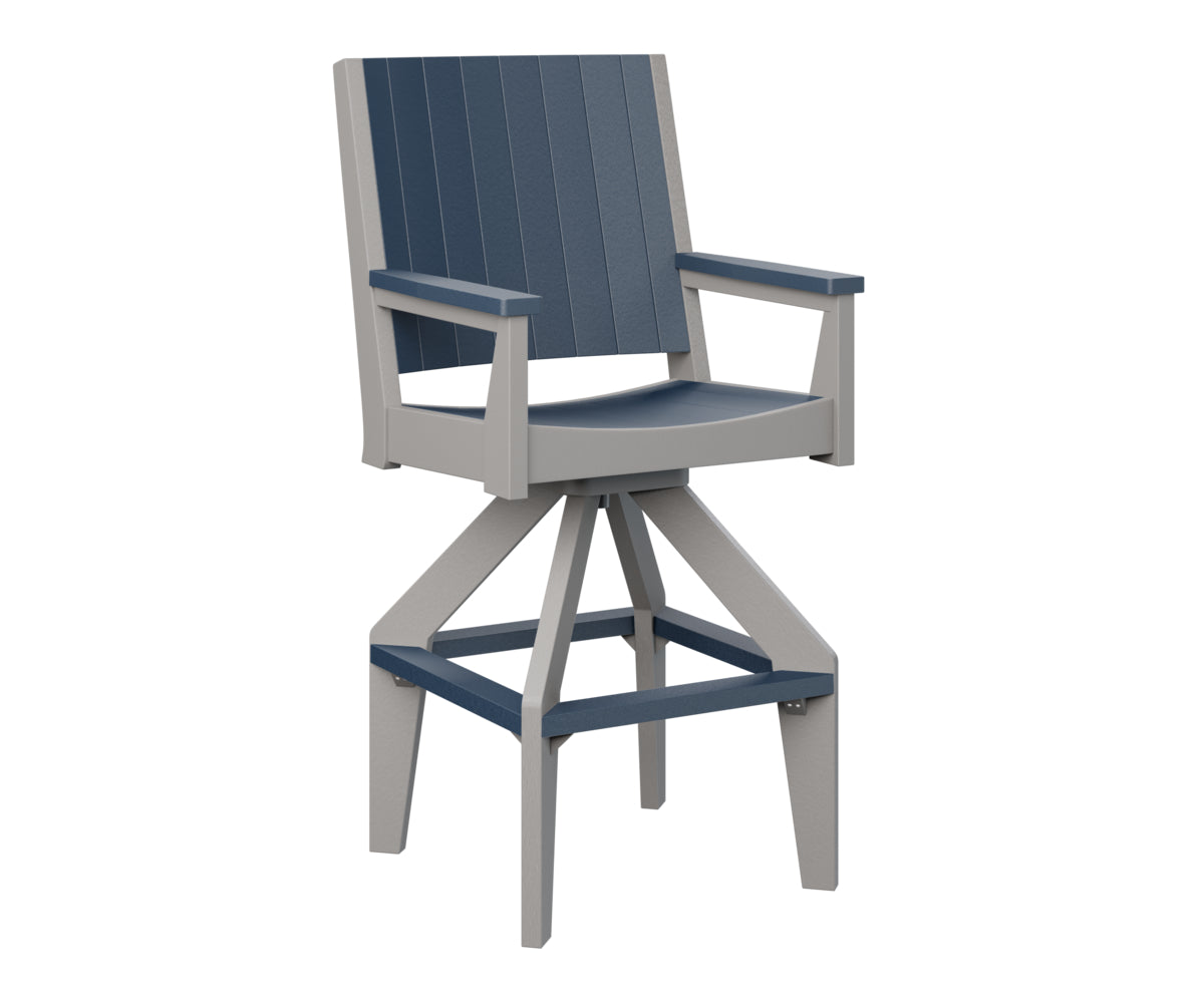 Berlin Gardens Mayhew Chat Swivel XT Chair