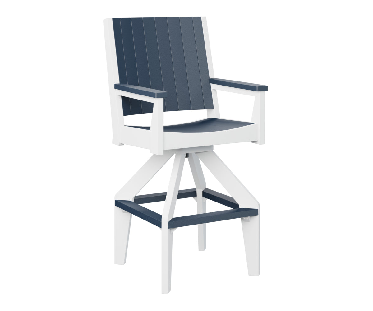 Berlin Gardens Mayhew Chat Swivel XT Chair