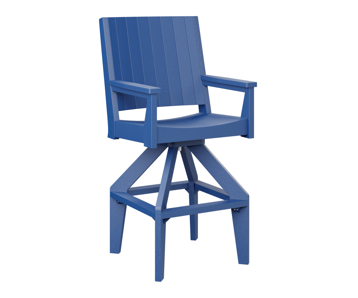 Berlin Gardens Mayhew Chat Swivel XT Chair