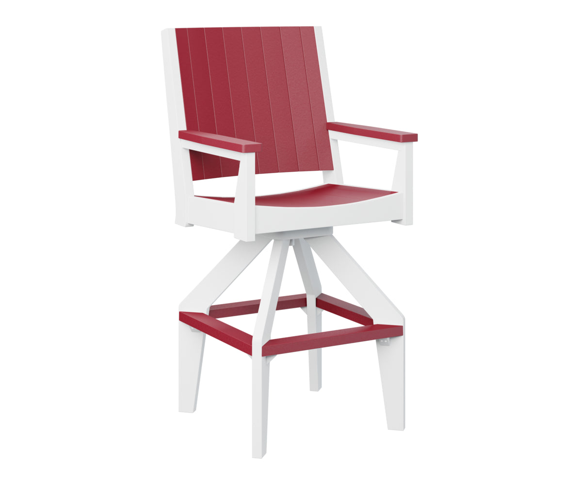 Berlin Gardens Mayhew Chat Swivel XT Chair