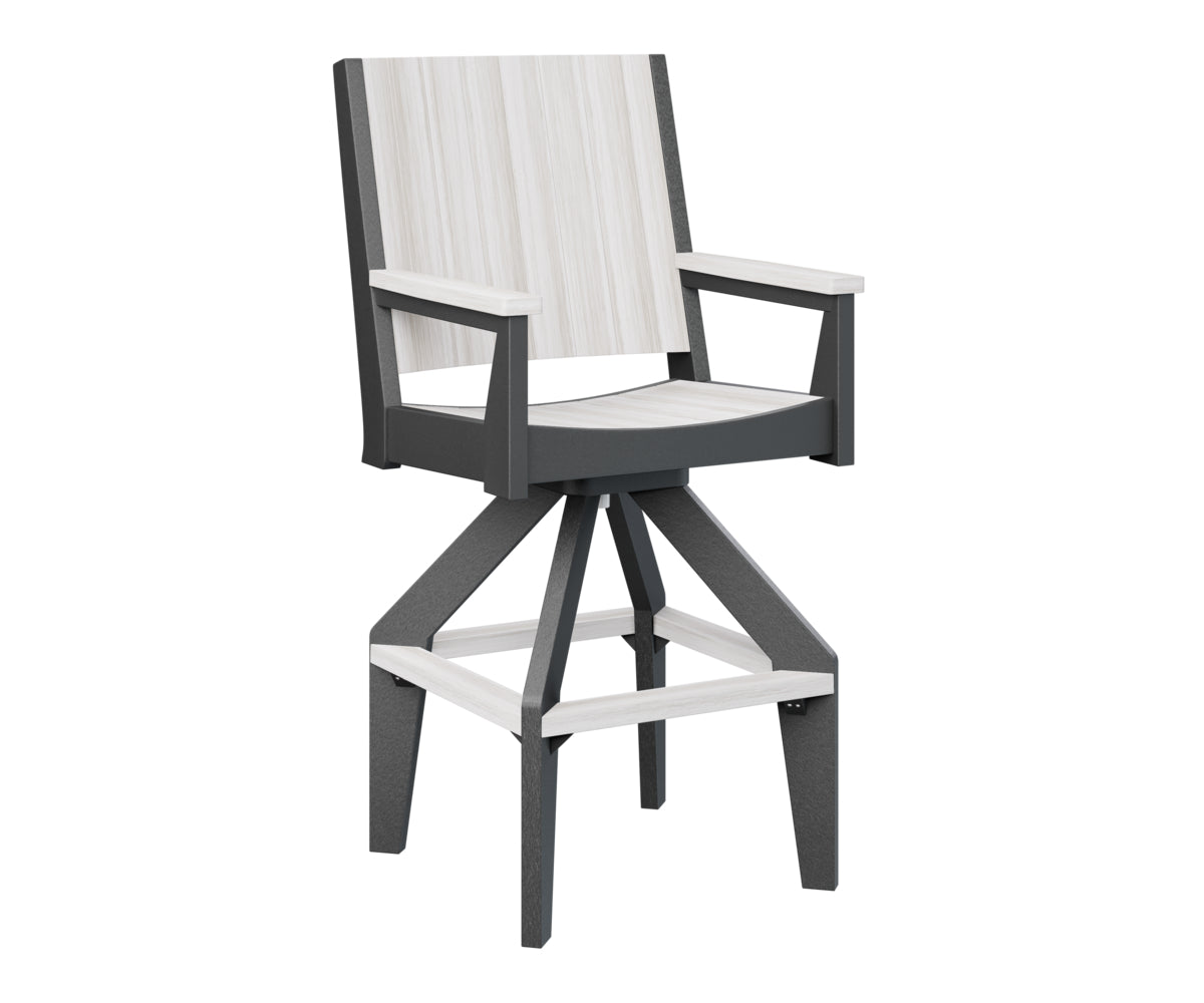 Berlin Gardens Mayhew Chat Swivel XT Chair