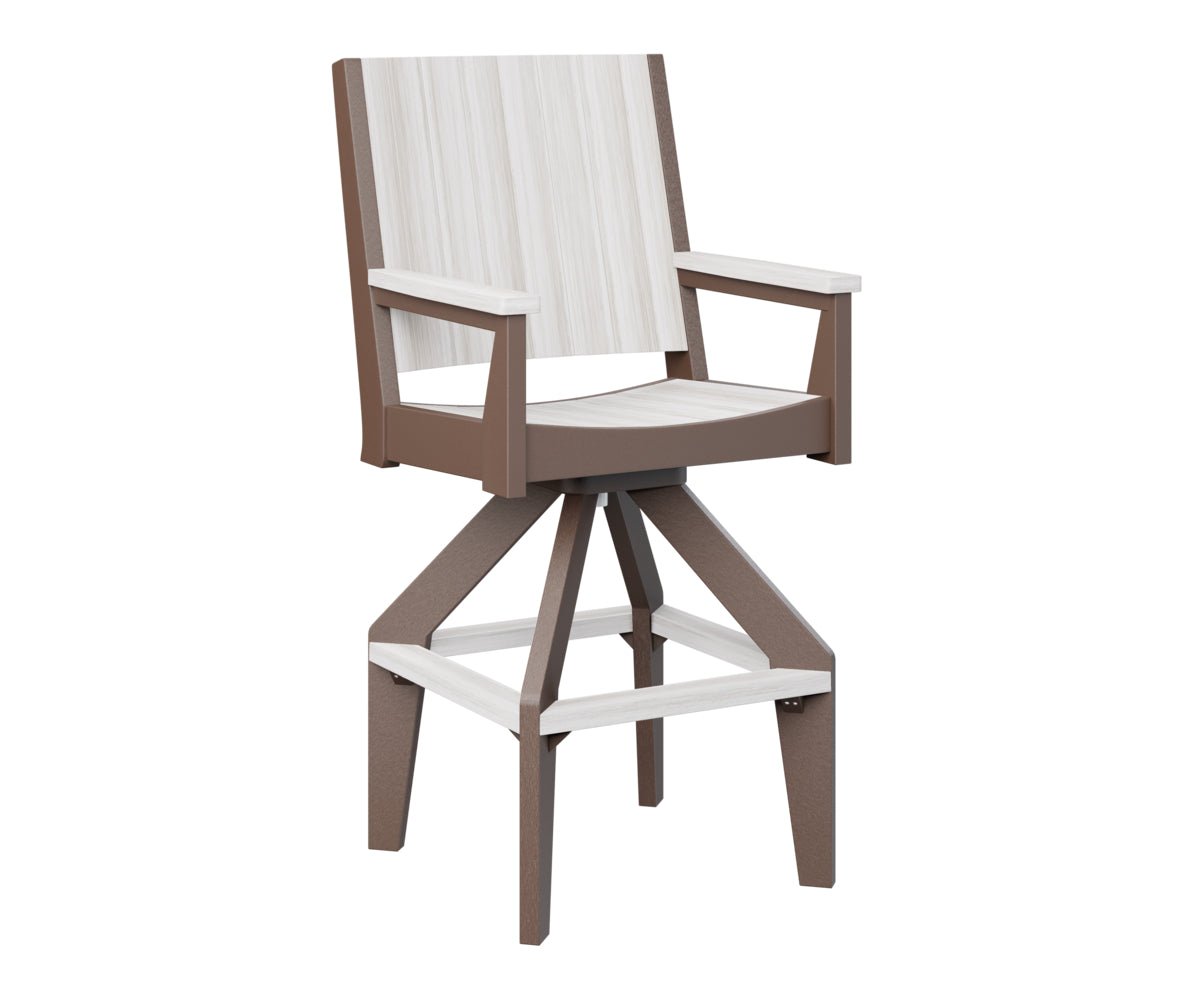 Berlin Gardens Mayhew Chat Swivel XT Chair