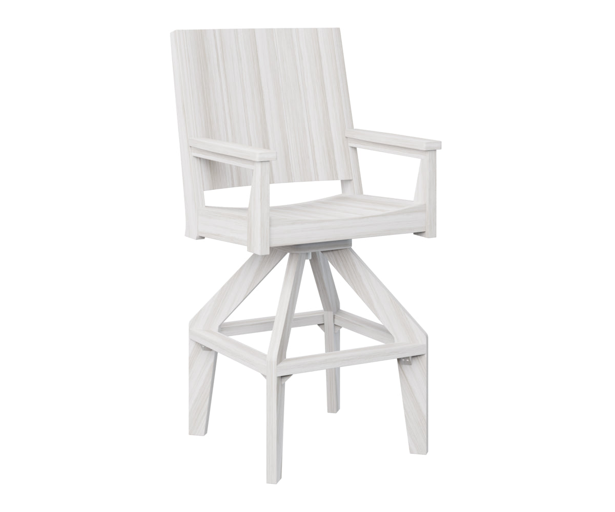 Berlin Gardens Mayhew Chat Swivel XT Chair