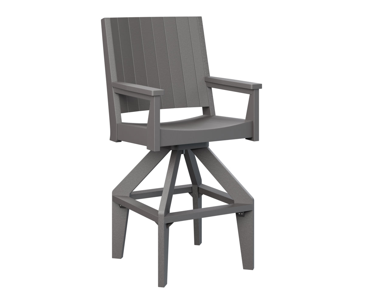Berlin Gardens Mayhew Chat Swivel XT Chair