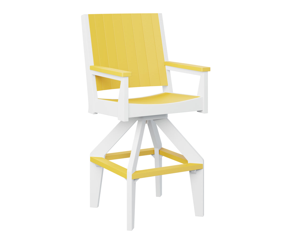 Berlin Gardens Mayhew Chat Swivel XT Chair