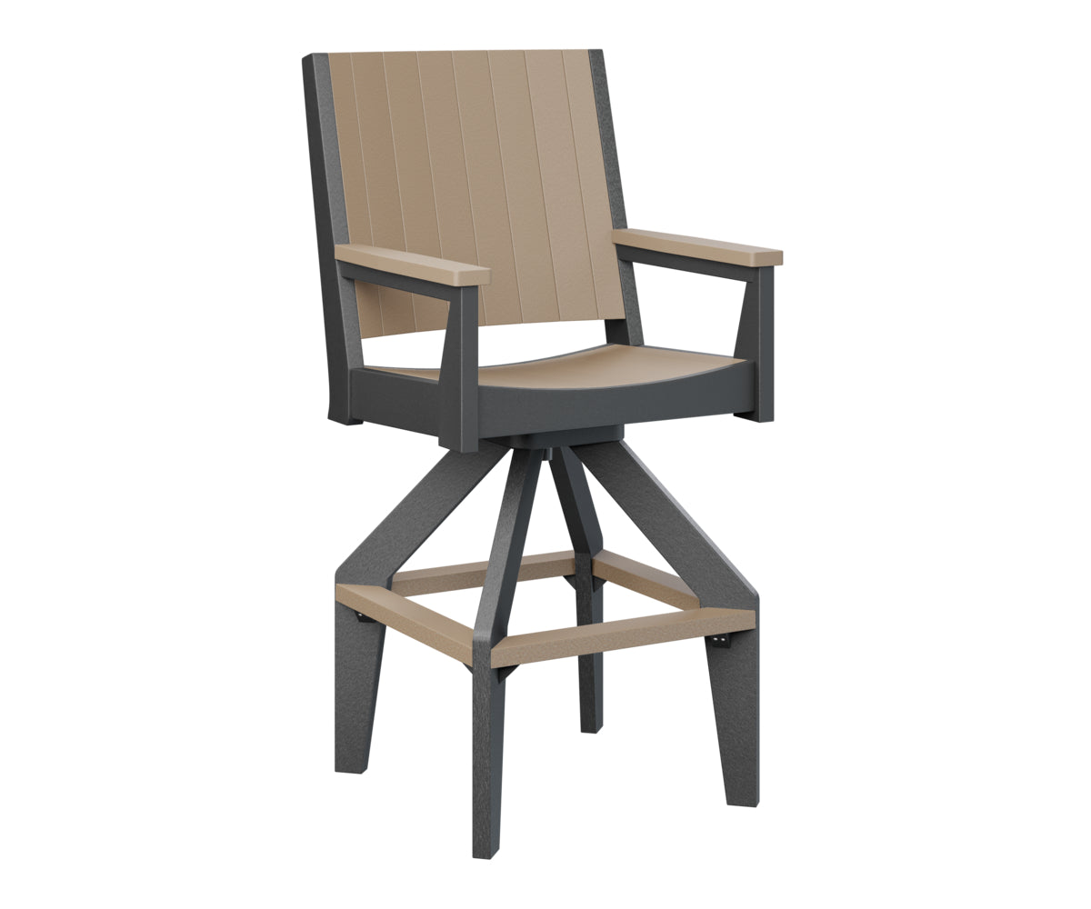 Berlin Gardens Mayhew Chat Swivel XT Chair