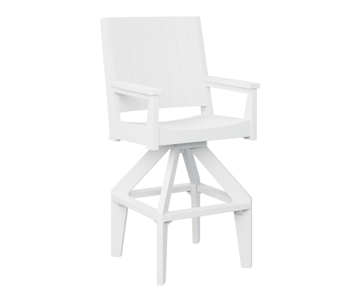 Berlin Gardens Mayhew Chat Swivel XT Chair