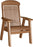 LuxCraft 2' Classic Highback Chair