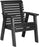LuxCraft 2' Plain Rollback Chair