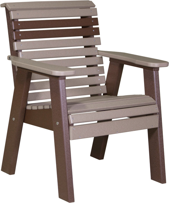 LuxCraft 2' Plain Rollback Chair