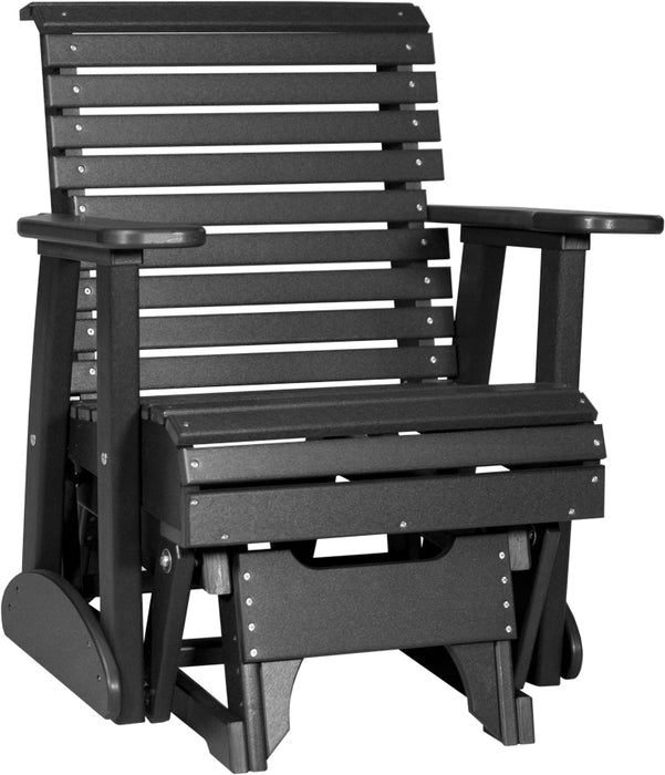 LuxCraft 2' Plain Glider Chair