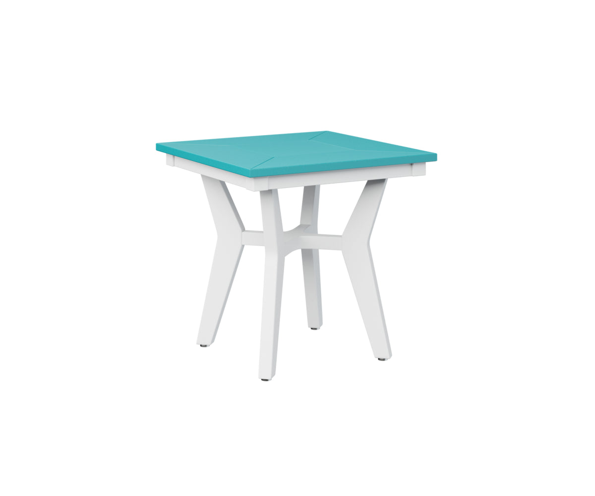 Berlin Gardens Mayhew Square End Table