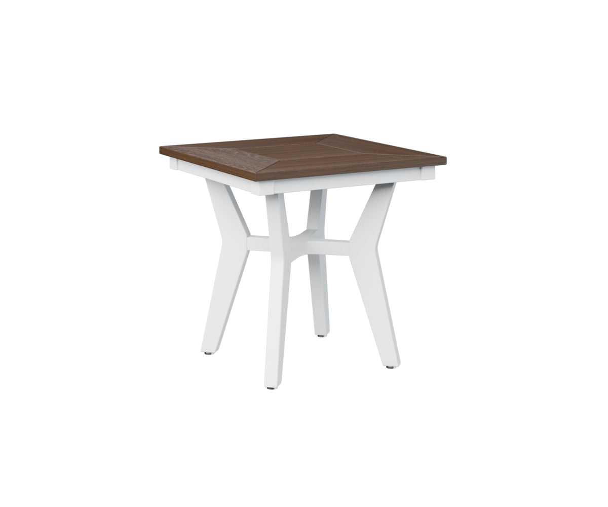 Berlin Gardens Mayhew Square End Table