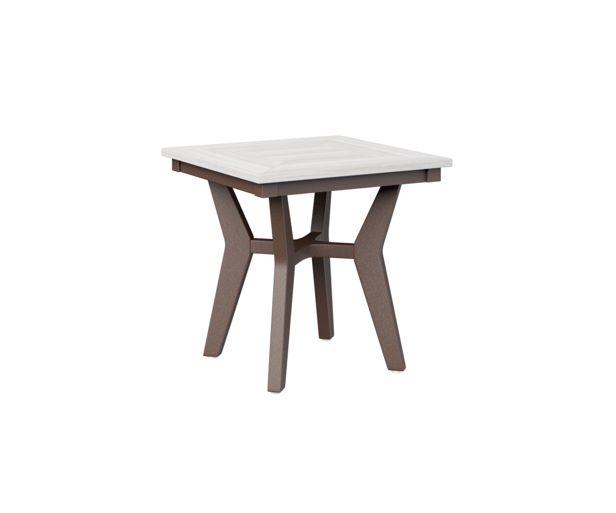 Berlin Gardens Mayhew Square End Table