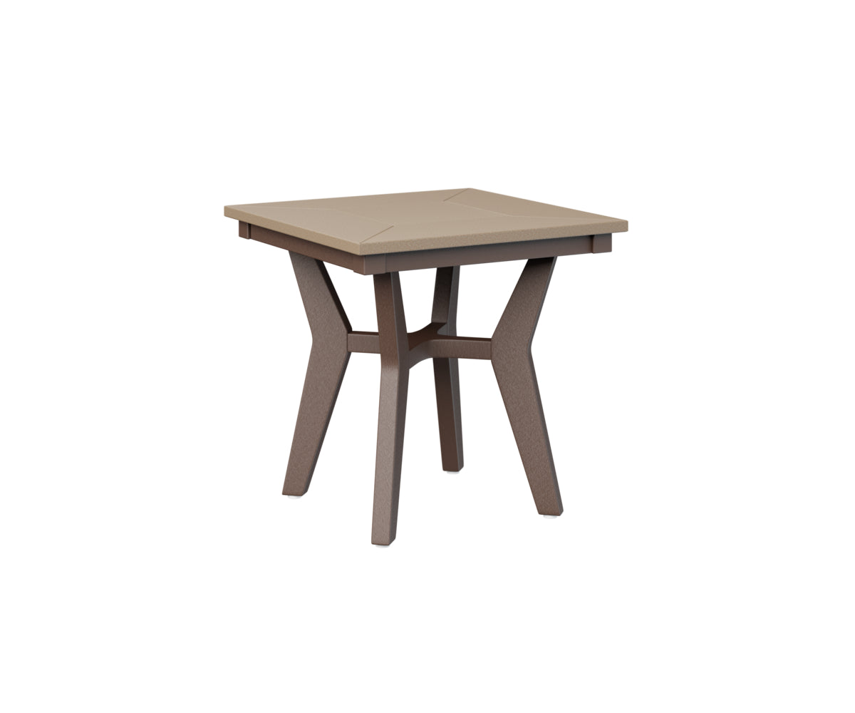 Berlin Gardens Mayhew Square End Table