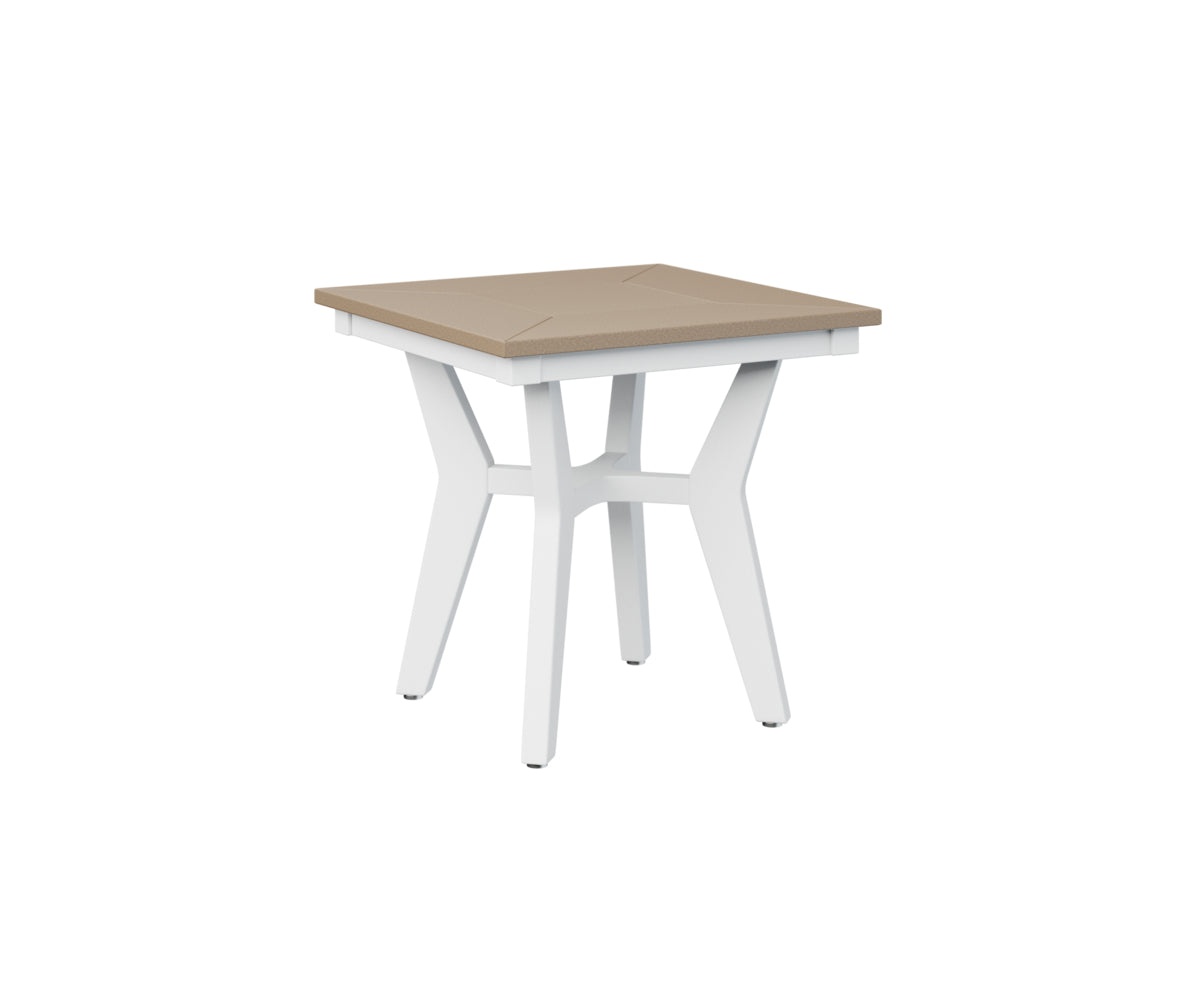 Berlin Gardens Mayhew Square End Table