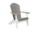 Berlin Gardens Comfo-Back Folding Adirondack Chair