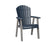 Berlin Gardens Comfo-Back Dining Chair