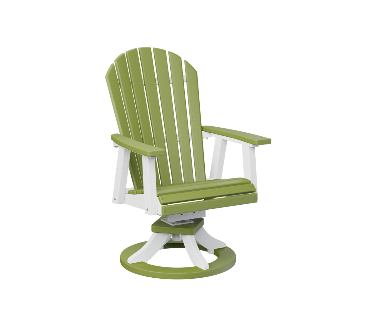 Berlin Gardens Comfo-Back Swivel Rocker Dining Chair