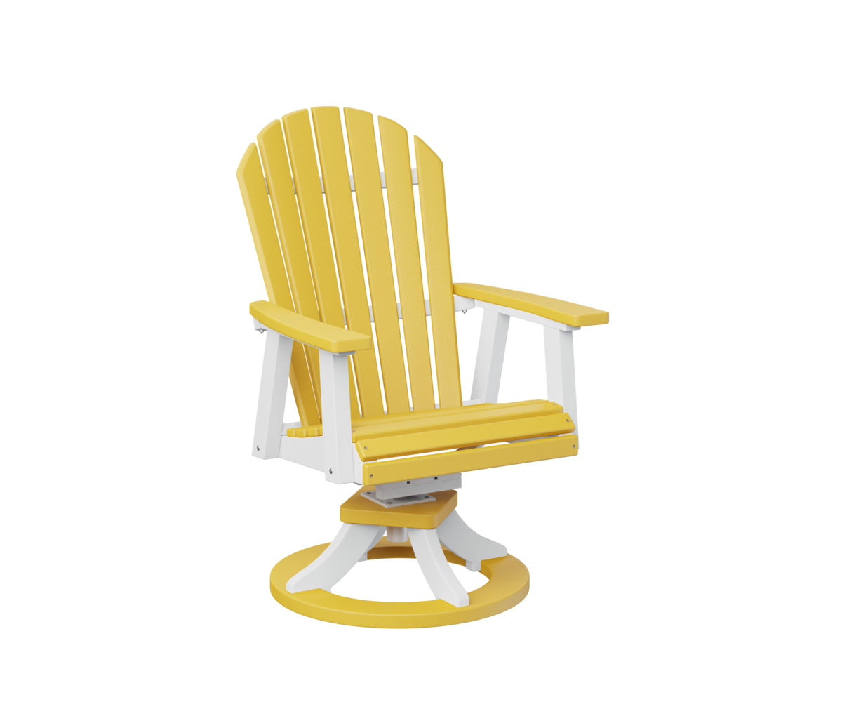 Berlin Gardens Comfo-Back Swivel Rocker Dining Chair