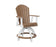 Berlin Gardens Comfo-Back Swivel Counter Chair
