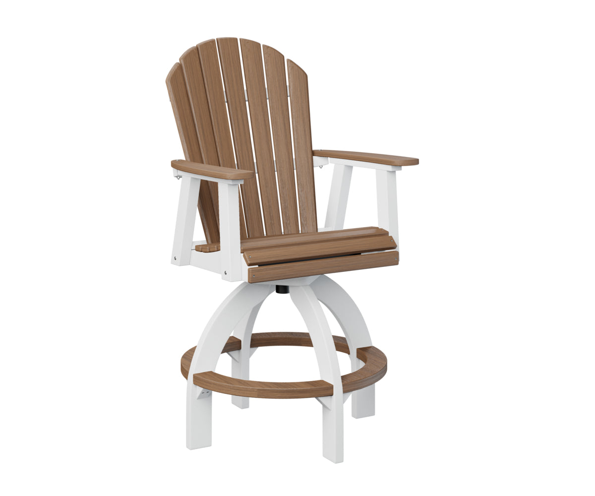 Berlin Gardens Comfo-Back Swivel Bar Chair