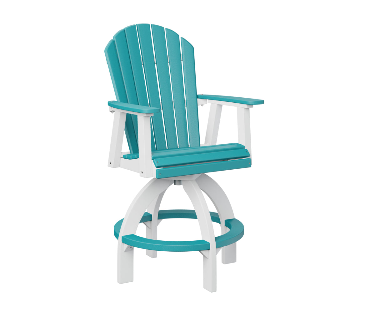 Berlin Gardens Comfo-Back Swivel Bar Chair