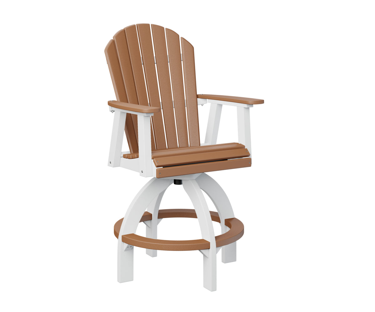 Berlin Gardens Comfo-Back Swivel Bar Chair