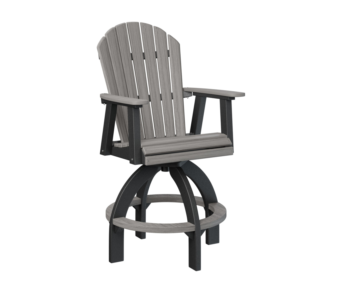 Berlin Gardens Comfo-Back Swivel Bar Chair