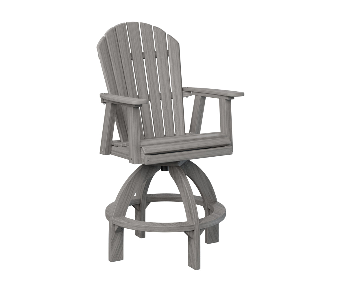 Berlin Gardens Comfo-Back Swivel Bar Chair