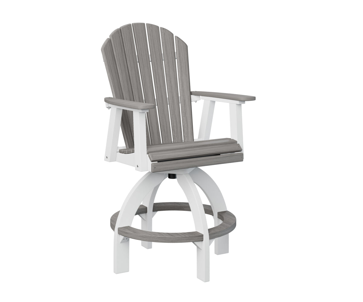 Berlin Gardens Comfo-Back Swivel Bar Chair