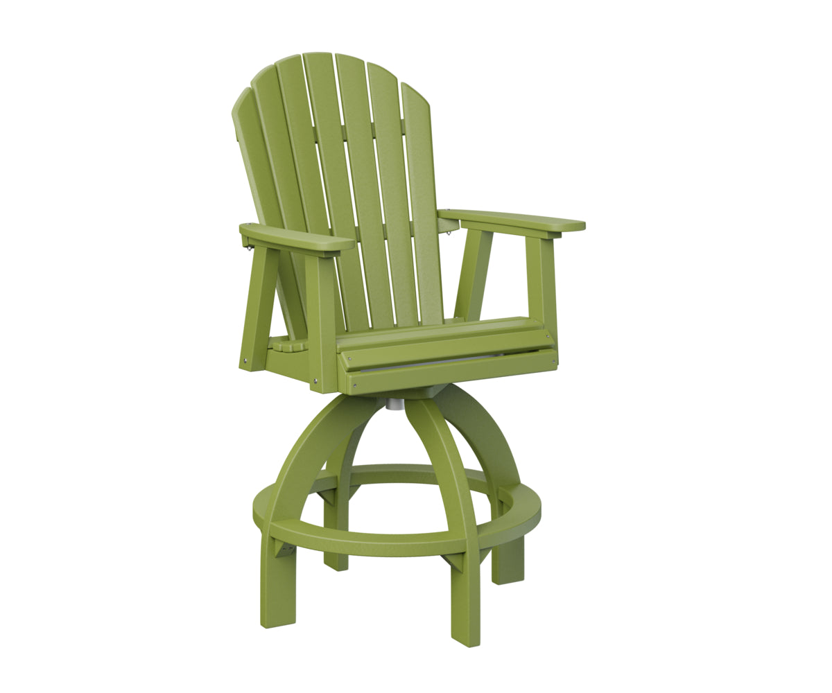 Berlin Gardens Comfo-Back Swivel Bar Chair