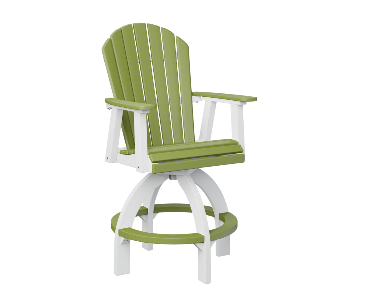 Berlin Gardens Comfo-Back Swivel Bar Chair