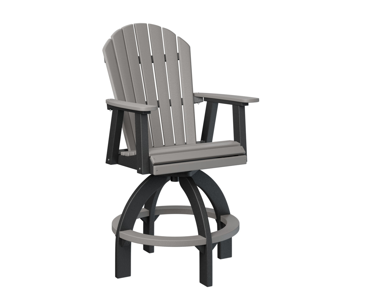 Berlin Gardens Comfo-Back Swivel Bar Chair