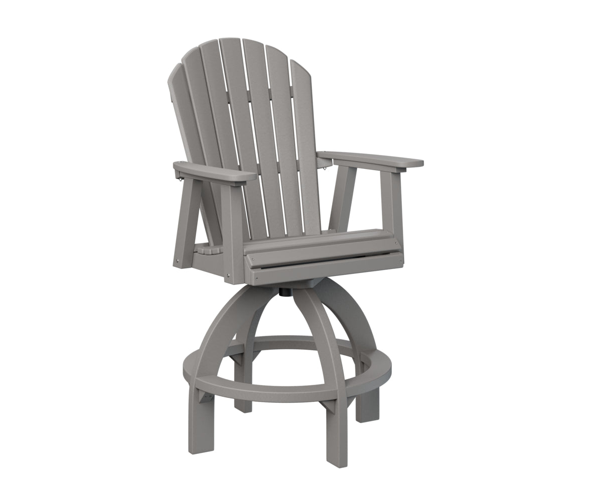 Berlin Gardens Comfo-Back Swivel Bar Chair