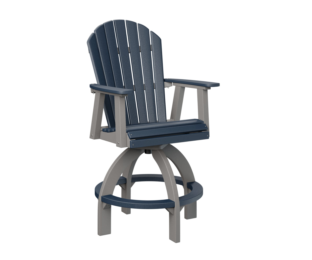 Berlin Gardens Comfo-Back Swivel Bar Chair