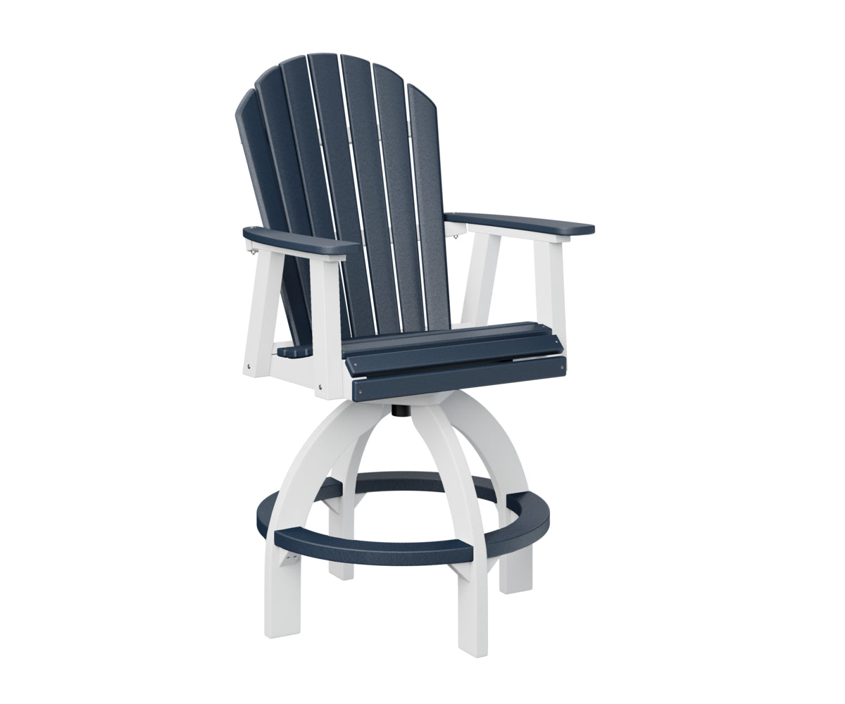 Berlin Gardens Comfo-Back Swivel Bar Chair