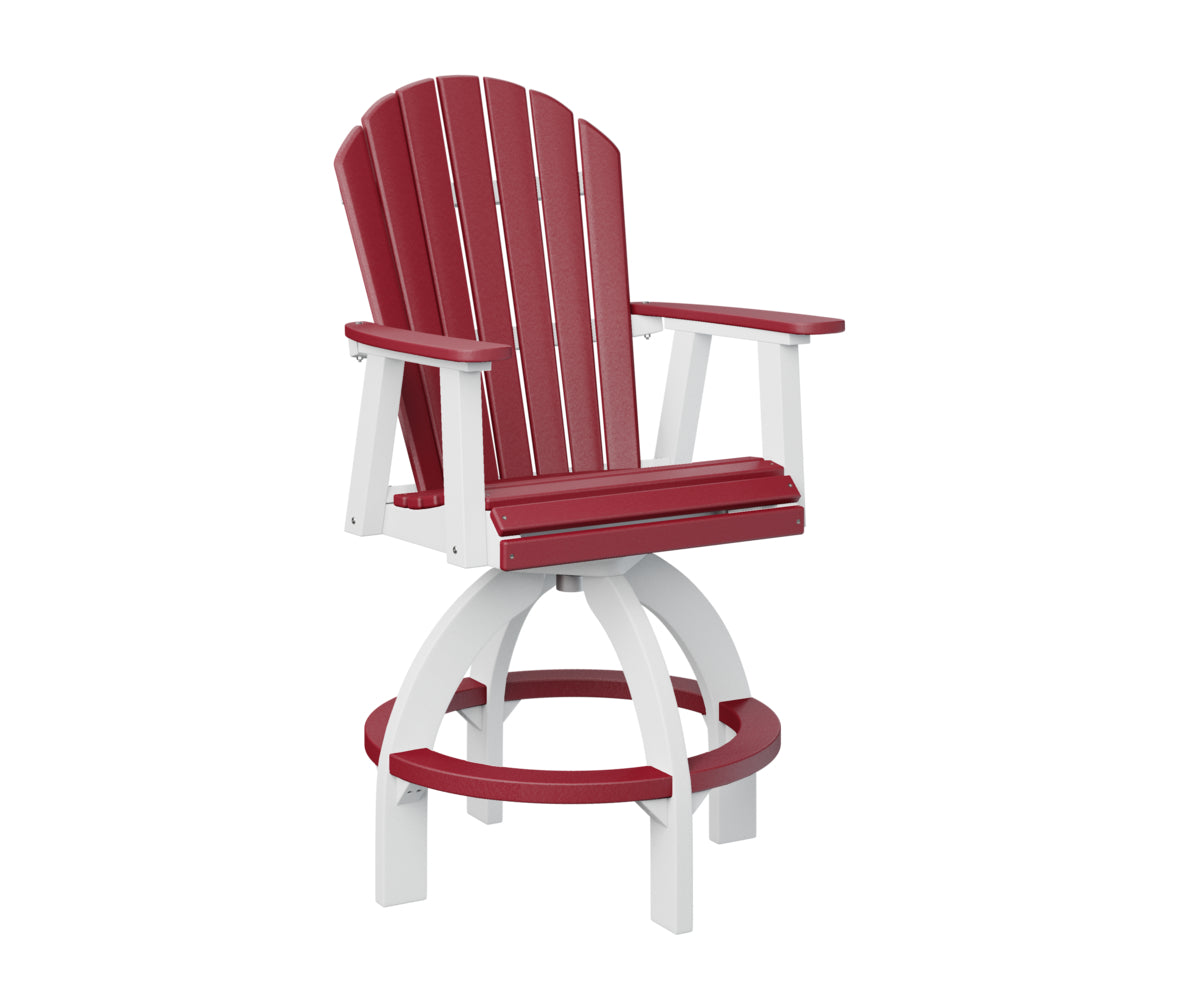Berlin Gardens Comfo-Back Swivel Bar Chair